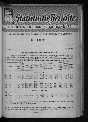 Vorschaubild von [[Statistische Berichte der Freien und Hansestadt Hamburg / M]]