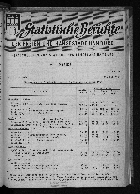 Vorschaubild von [[Statistische Berichte der Freien und Hansestadt Hamburg / M]]