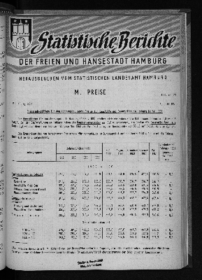 Vorschaubild von [[Statistische Berichte der Freien und Hansestadt Hamburg / M]]