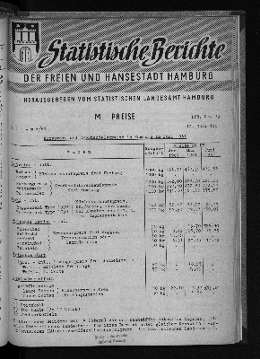 Vorschaubild von [[Statistische Berichte der Freien und Hansestadt Hamburg / M]]