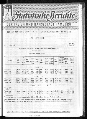 Vorschaubild von [[Statistische Berichte der Freien und Hansestadt Hamburg / M]]