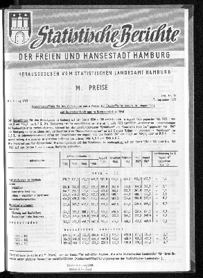 Vorschaubild von [[Statistische Berichte der Freien und Hansestadt Hamburg / M]]