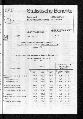 Vorschaubild von [[Statistische Berichte der Freien und Hansestadt Hamburg / M]]