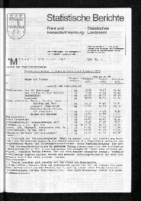 Vorschaubild von [[Statistische Berichte der Freien und Hansestadt Hamburg / M]]