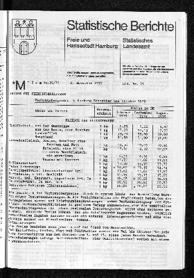 Vorschaubild von [[Statistische Berichte der Freien und Hansestadt Hamburg / M]]