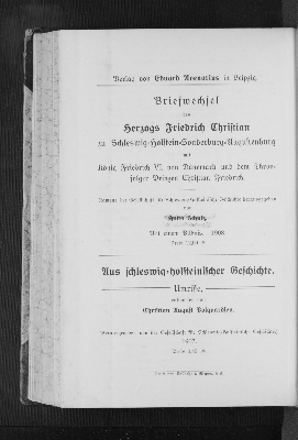 Vorschaubild von [[Zeitschrift der Gesellschaft für Schleswig-Holsteinische Geschichte]]