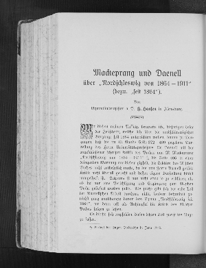 Vorschaubild von [[Zeitschrift der Gesellschaft für Schleswig-Holsteinische Geschichte]]