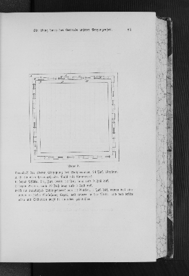 Vorschaubild von Figur 3. Grundriß der oberen Einfaßung des Saltzbrunnens, 24 Fuß Vierkant.