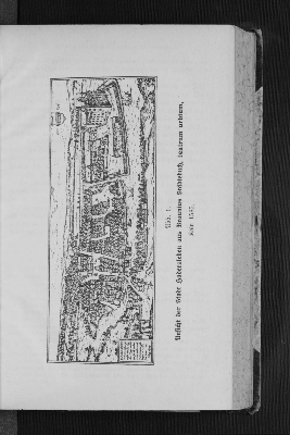 Vorschaubild von Abb. 1. Ansicht der Stadt Hadersleben aus Braunius Städtebuch, teatrum urbium, Köln 1585.