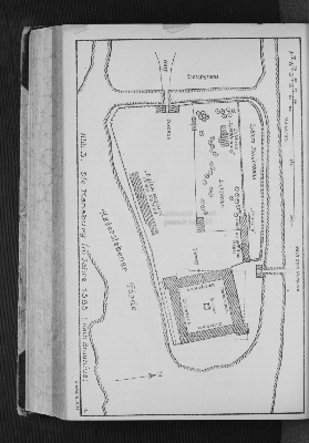 Vorschaubild von Abb. 3. Die Hansburg im Jahre 1585 (nach Braunius)