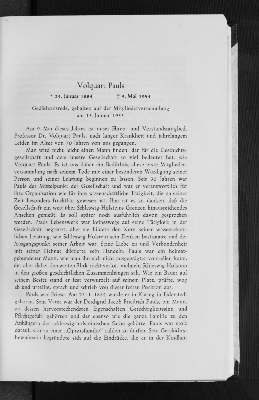 Vorschaubild von Volquart Pauls * 23. Januar 1884 + 9. Mai 1954