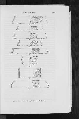 Vorschaubild von Abb. 3: Keramik vom Burgwall Nütschau, Kr. Stormarn