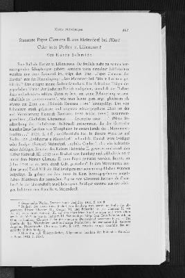 Vorschaubild von Stammte Papst Clemens II. aus Meinsdorf bei Plön? Oder irrte Detlev von Liliencron?