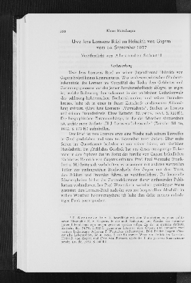 Vorschaubild von Uwe Jens Lornsens Brief an Heinrich von Gagern vom 16. September 1837