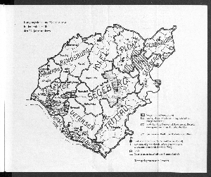 Vorschaubild von Burgensysteme und Wehrbezirke in der ersten Hälfte des 14. Jahrhunderts