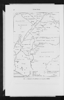 Vorschaubild von Abb. 1: Historische Übersichtskarte zur Lage von Efkebüll