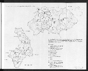 Vorschaubild von Abb. 20: Übersichtskarte zur Siedlungsgeschichte von Teilen der Tyrstrupharde