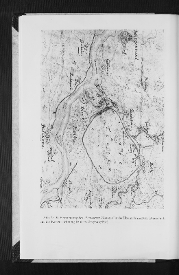 Vorschaubild von Abb. 2: Die Einmündung des "Schwarzen Wassers" in die Elbe im Jahr 1701.