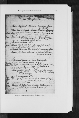 Vorschaubild von Abb. 2. Catalogus librorum theologicorum