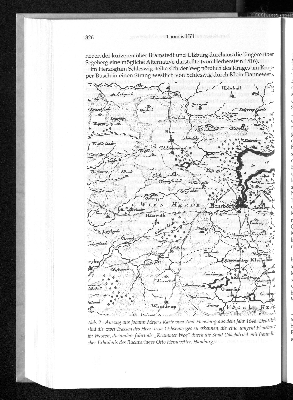 Vorschaubild von Abb. 2: Auszug aus Johann Mejers Karte vom Amt Flesnburg aus dem Jahr 1648.