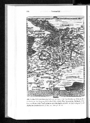 Vorschaubild von Abb. 3: Erhard Etzlaubs Romweg-Karte aus dem Jahre 1500.