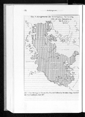 Vorschaubild von Abb. 1: Die Außengrenzen der Herzogtümer Schleswig, Holstein und Lauenburg 1848