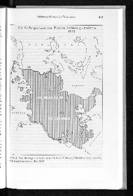 Vorschaubild von Abb. 2: Die Außengrenzen der Provinz Schleswig-Holstein 1925