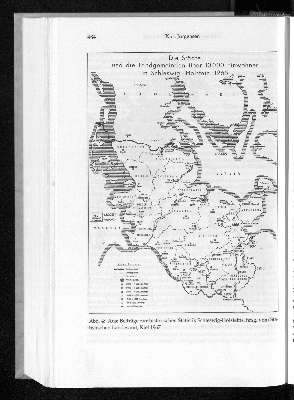 Vorschaubild von Abb. 4: Die Städte und die Landgemeinden über 10000 Einwohner in Schleswig-Holstein 1965
