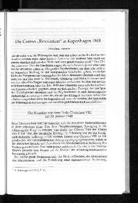 Vorschaubild von Die Casino-"Revolution"; in Kopenhagen 1848