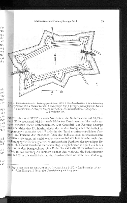 Vorschaubild von Abb. 1. Rekonstruktion des Festungsgrundrisses 1610.