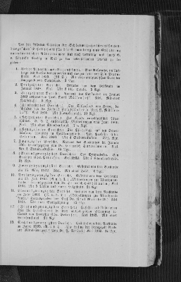 Vorschaubild von Von den früheren Schriften der Schleswig=Holstein=Lauenburgischen Gesellschaft für die Sammlung und Erhaltung vaterländischer Alterthümer sind noch vorräthig und durch G. v. Maack's Verlag in Kiel zu den nebenstehenden Preisen zu beziehen: