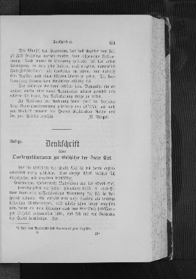 Vorschaubild von Anlage. Denkschrift über Quellenpublicationen zur Geschichte der Stadt Kiel.