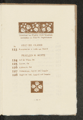 Vorschaubild von [[Katalog der ... Jahres-Ausstellung der Gesellschaft Hamburgischer Kunstfreunde]]