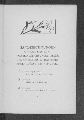 Vorschaubild von [[Katalog der ... Jahres-Ausstellung der Gesellschaft Hamburgischer Kunstfreunde]]