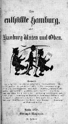 Vorschaubild von Das enthüllte Hamburg, oder: Hamburg unten und oben