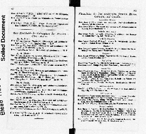 Vorschaubild Seite VI-VII