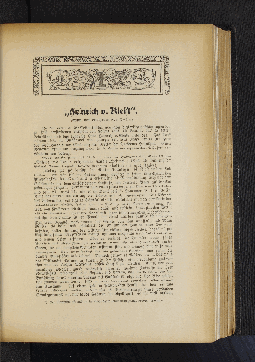 Vorschaubild von "Heinrich v. Kleist"