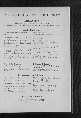 Vorschaubild von Kirchliches Gemeinde- und Ämterverzeichnis