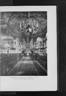 Vorschaubild von Innenansicht der Hauptkirche St. Trinitatis in Altona vor der Zerstörung am 24./25. Juli 1943