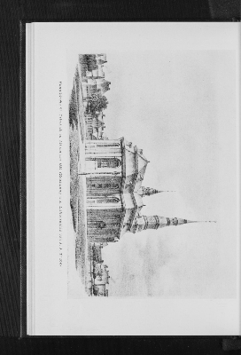 Vorschaubild von Hauptkirche St. Trinitatis in Altona um 1850 (Zeichnung und Lithographie von J. J. Trube)