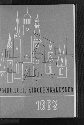 Vorschaubild von [Hamburger Kirchenkalender]