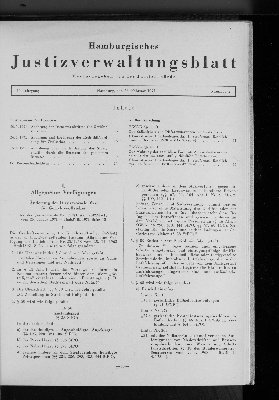 Vorschaubild von Hamburgisches Justizverwaltungsblatt Nr. 2