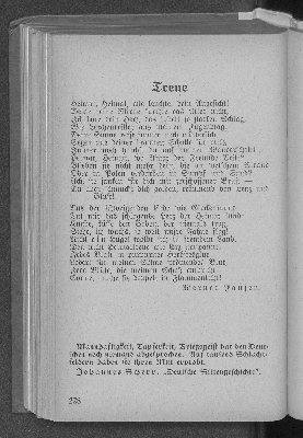 Vorschaubild von Gedicht: Treue