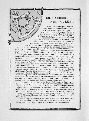 Vorschaubild von [[Atlantisches Tageblatt der Hamburg-Amerika-Linie]]