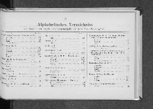 Vorschaubild von Alphabetisches Verzeichnis der Rheder nebst Angabe ihrer Segelschiffe mit deren Netto-Tonnengehalt.