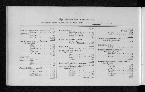 Vorschaubild von Alphabetisches Verzeichnis der Reeder nebst Angabe ihrer Dampfschiffe mit deren Brutto-Tonnengehalt.