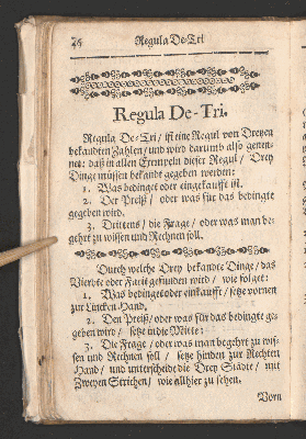 Vorschaubild von Regula De-Tri.