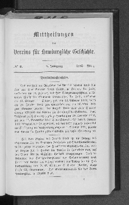 Vorschaubild von No. 3, 1885, März.