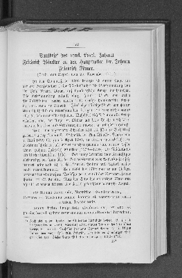 Vorschaubild von Dankbrief des stud. theol. Johann Friedrich Winckler an den Hauptpastor Dr. Johann Friedrich Mayer.