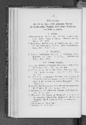Vorschaubild von Übersicht über die im Jahre 1904 erschienene Literatur zur hamburgischen Geschichte nebst einigen Nachträgen aus früheren Jahren.